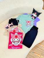 کد ۲۳۷۷ تیشرت شلوار کرومی نشسته