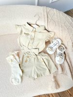 کد ۲۳۸۱ بلوز شلوارک طرح استارلند