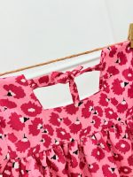 کد ۲۳۸۷ پیراهن طرح صورتی دلربا - Image 3
