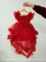 کد ۲۳۳۷ پیراهن تولدی دنباله دار - Image 8