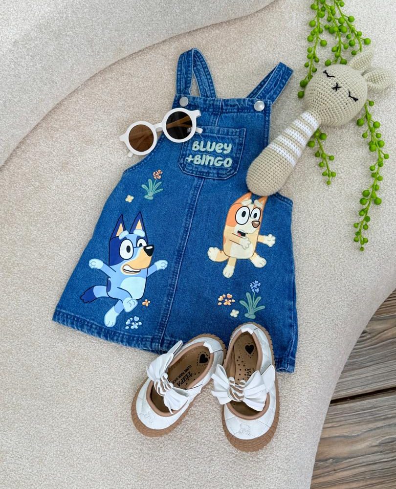 کد ۲۳۹۱ بیلر جین وارداتی طرح bluey+bingo