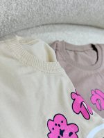 کد ۲۳۹۴ تیشرت شلوارک کرومی با دوستش ملودی - Image 8