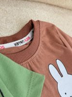 کد ۲۳۹۹ تیشرت شلوارک طرح MIFFY - Image 4