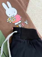 کد ۲۳۹۹ تیشرت شلوارک طرح MIFFY - Image 6