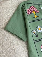 کد ۲۳۹۹ تیشرت شلوارک طرح MIFFY - Image 3