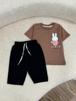 کد ۲۳۹۹ تیشرت شلوارک طرح MIFFY - Image 5