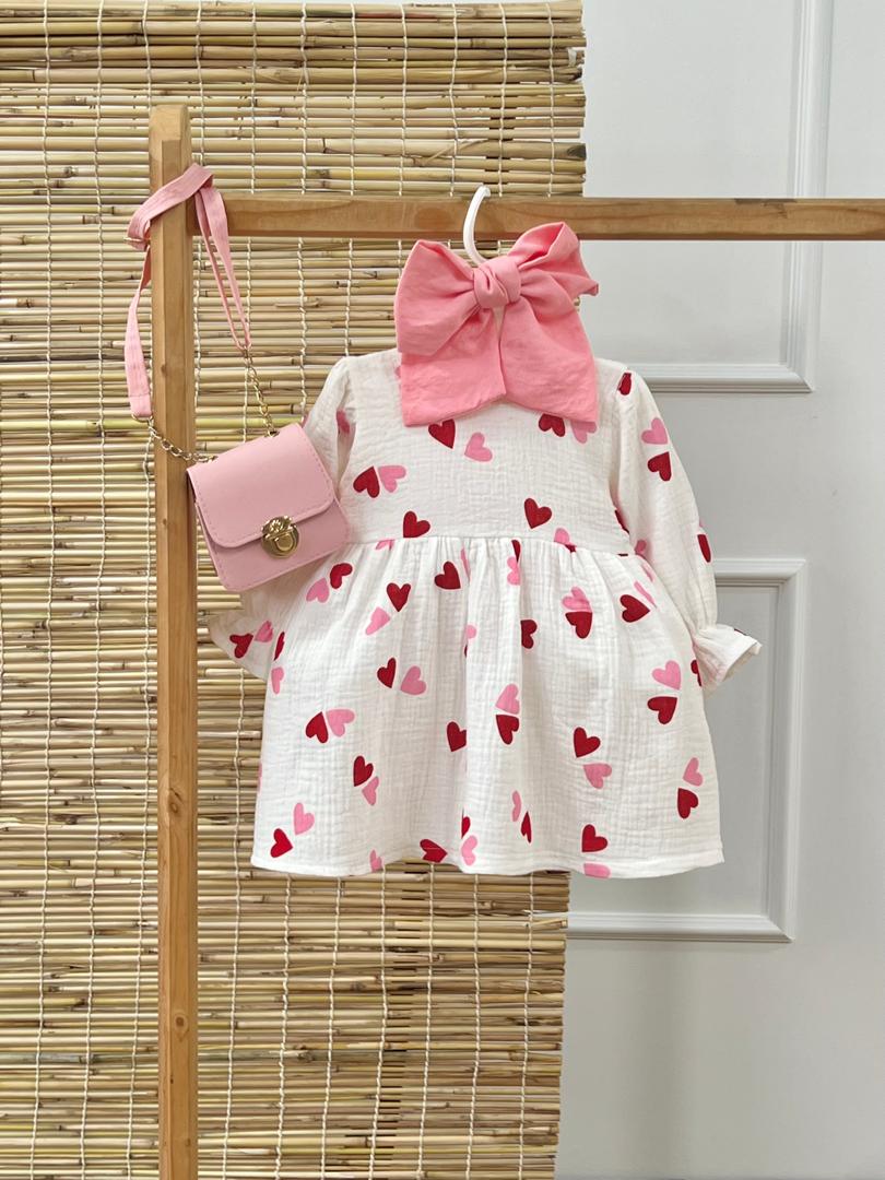 کد 2412 پیراهن طرح ضربان قلب