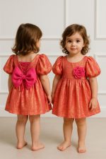 کد ۲۴۰۱ پیراهن طرح طلای سرخ - Image 2