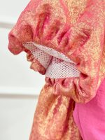 کد ۲۴۰۱ پیراهن طرح طلای سرخ - Image 5
