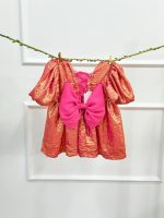 کد ۲۴۰۱ پیراهن طرح طلای سرخ