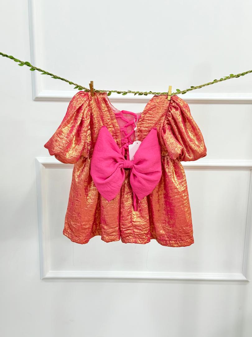 کد ۲۴۰۱ پیراهن طرح طلای سرخ