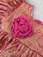 کد ۲۴۰۱ پیراهن طرح طلای سرخ - Image 3