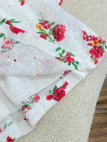 کد ۲۴۰۲ پیرهن سوزندوزی طرح لیورا - Image 5