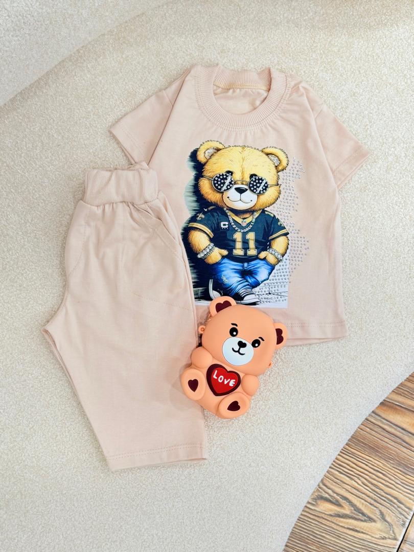 کد ۲۴۰۳ خرس عینکی طرح ۱۱