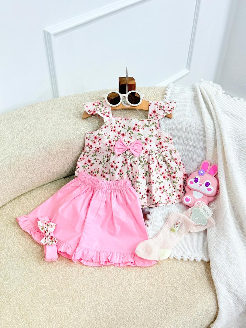 کد ۲۴۰۹ ست سه تیکه گلپونه