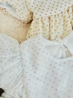 کد ۲۳۲۳ پیراهن تولدی طرح پری سیما - Image 6