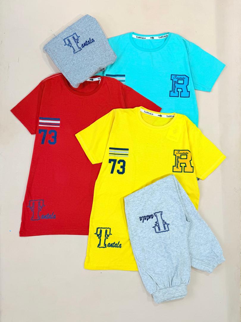 کد ۲۳۳۵ تیشرت شلوار سایز بزرگ ۷۳