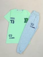 کد ۲۳۳۵ تیشرت شلوار سایز بزرگ ۷۳ - Image 3