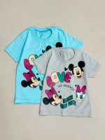 کد ۲۳۳۳ تک تیشرت میکی موس LOVE - Image 4