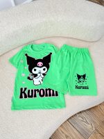 کد 2326 بلوز شلوارک کرومی خوشحال OK - Image 2
