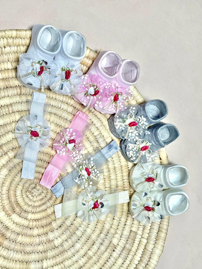 کد ۲۴۵۴ ست جوراب و هدست آلا