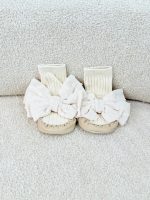 کد 2328 جوراب کفش پاپیونی وارداتی - Image 9