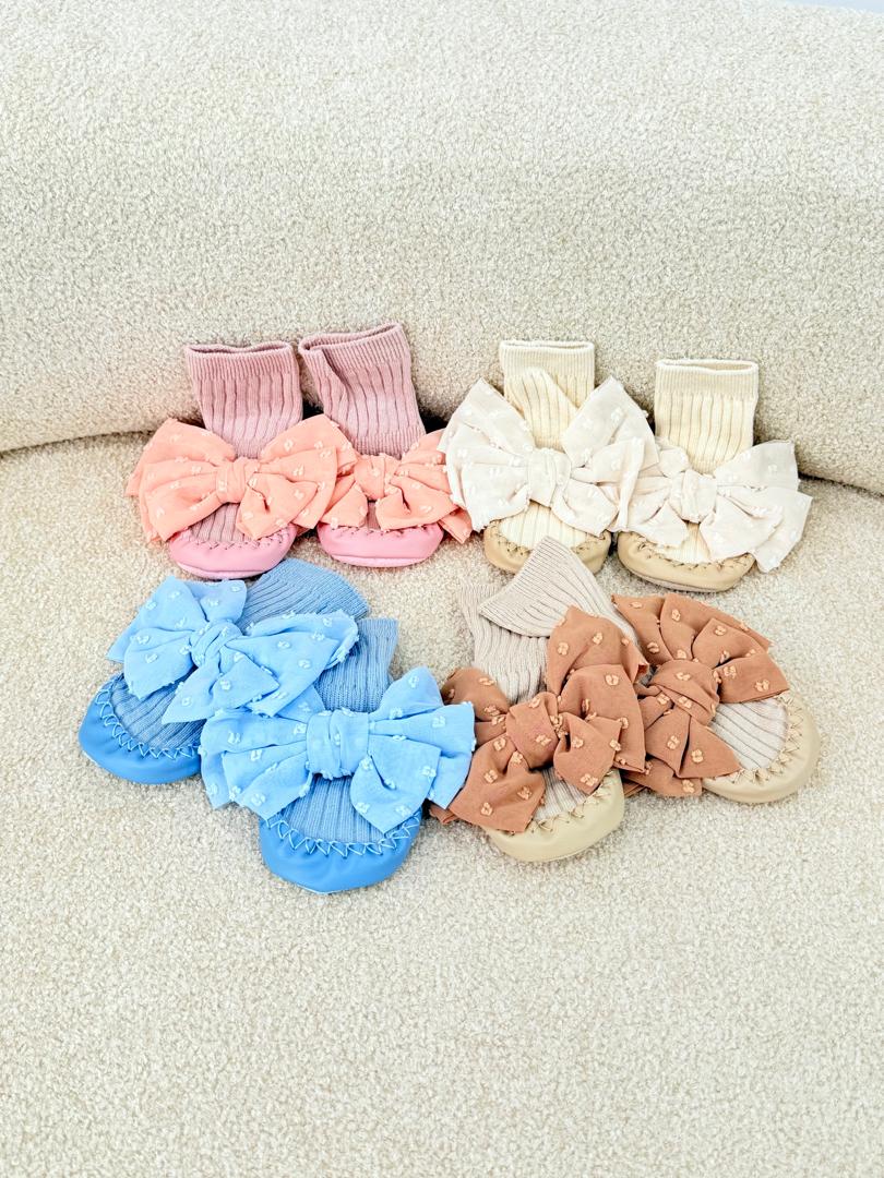 کد 2328 جوراب کفش پاپیونی وارداتی