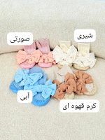 کد 2328 جوراب کفش پاپیونی وارداتی - Image 2