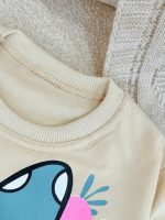 کد ۲۳۳۶ تیشرت شلوارک میکی موس میان گل ها - Image 3