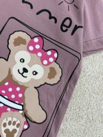 کد 2441 تیشرت شلوارک  Hellosummer - Image 2