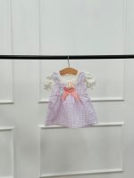 کد ۲۴۳۷ پیراهن وارداتی چهارخونه با خرگوش - Image 4