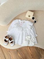 کد ۲۴۳۹ پیراهن سوزندوزی طرح انیس - Image 3
