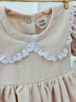 کد ۱۲۵۲ تیارا رنگ کرم - Image 2