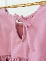 کد ۲۴۶۰ پیراهن یقه گلدوزی طرح یاس - Image 5