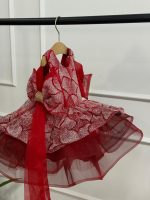 کد ۲۳۲۹ پیراهن تولدی طرح سیندی - Image 7