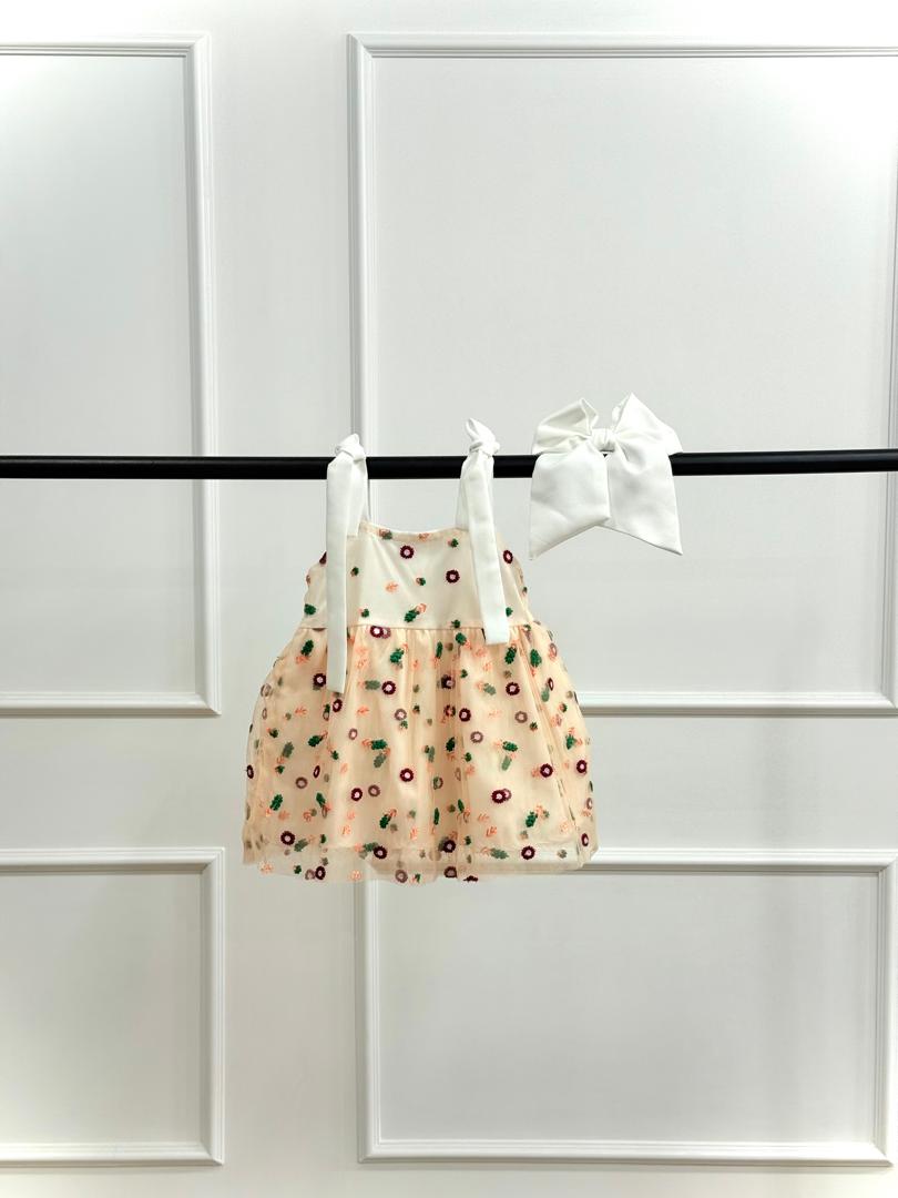 کد ۲۴۷۲ پیراهن طرح سنبل