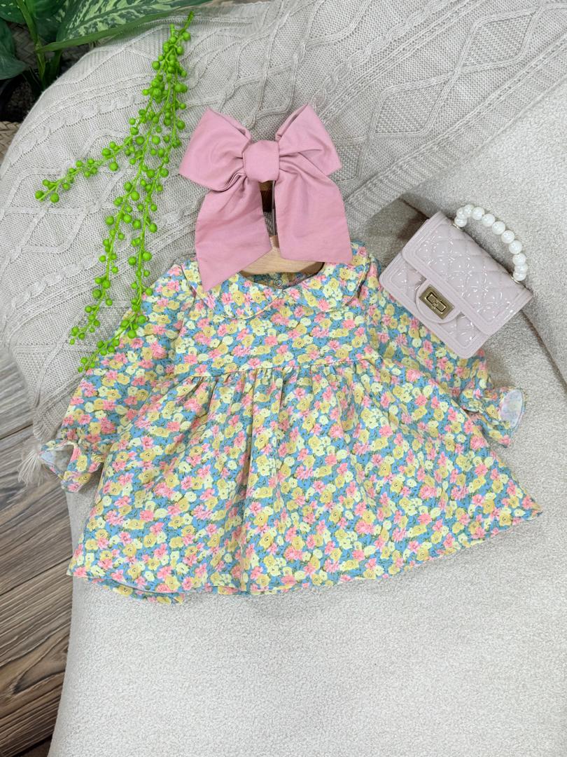 کد ۲۴۷۱ پیراهن طرح گلسان