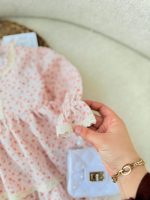 کد ۲۴۷۵ پیراهن رنگ صورتی ملیح - Image 5