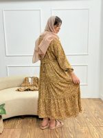 کد 2474 پیراهن طرح پاییزان - Image 9