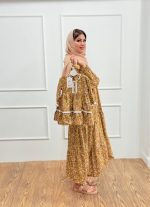 کد 2474 پیراهن طرح پاییزان - Image 10