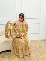 کد 2474 پیراهن طرح پاییزان - Image 3
