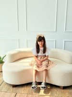 کد ۲۴۸۲ بلوز دامن طرح دلفی - Image 3