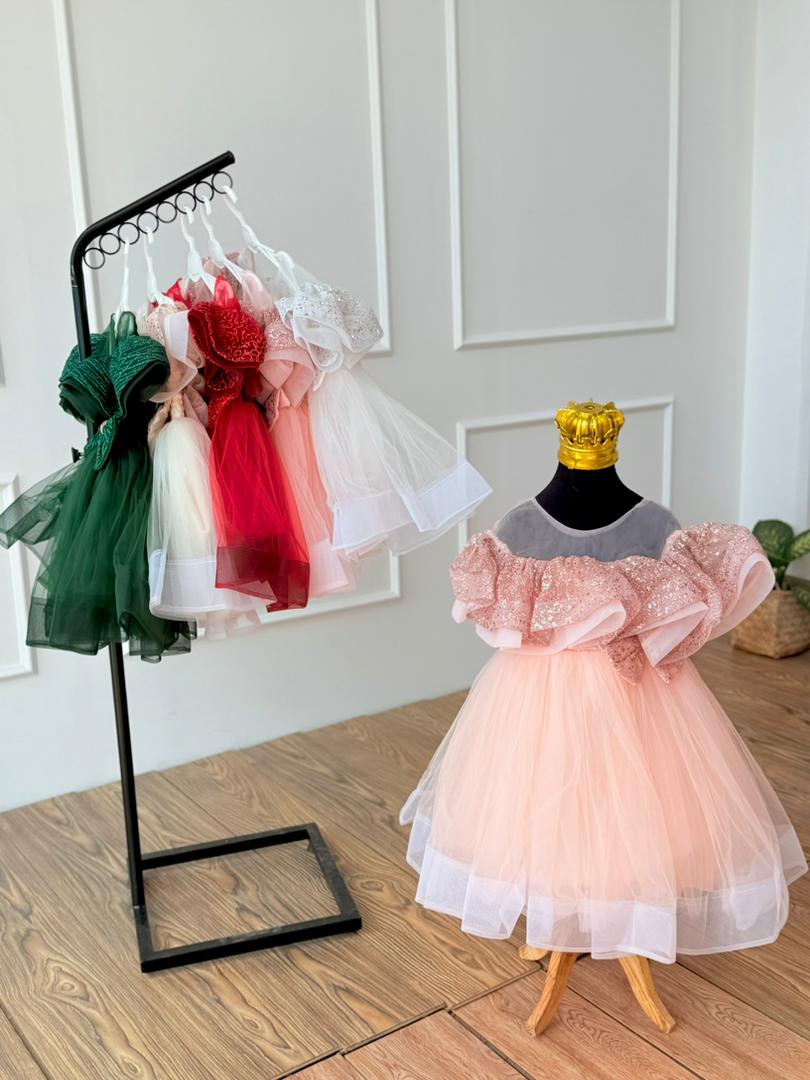 کد 2486 پیراهن تولدی ژکوند