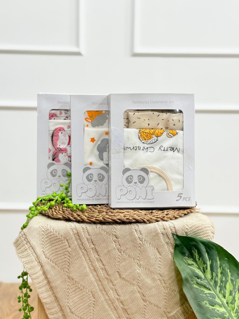 کد ۲۵۰۱ ست پنج تکه بیمارستانی PONI