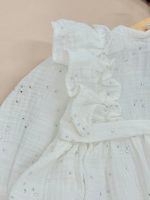 کد ۲۴۹۵ پیراهن سربی سفید - Image 5