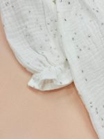 کد ۲۴۹۵ پیراهن سربی سفید - Image 7