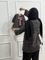 کد 2496 مادر و دختری طرح نگین - Image 5