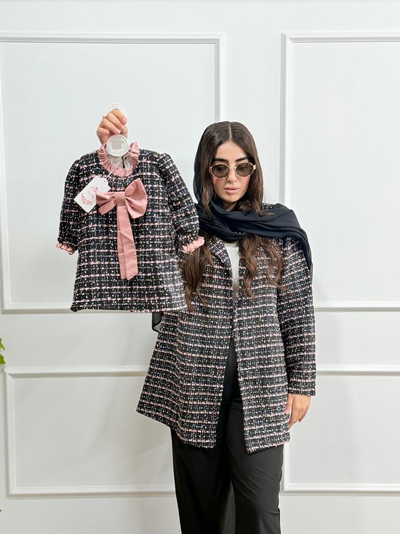 کد 2496 مادر و دختری طرح نگین