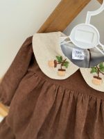 کد ۲۵۰۴ پیراهن یقه گلدوزی طرح دلوین - Image 7