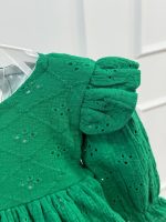 کد ۲۵۱۱ پیراهن موسلین سوزندوزی طرح نوشمک - Image 6